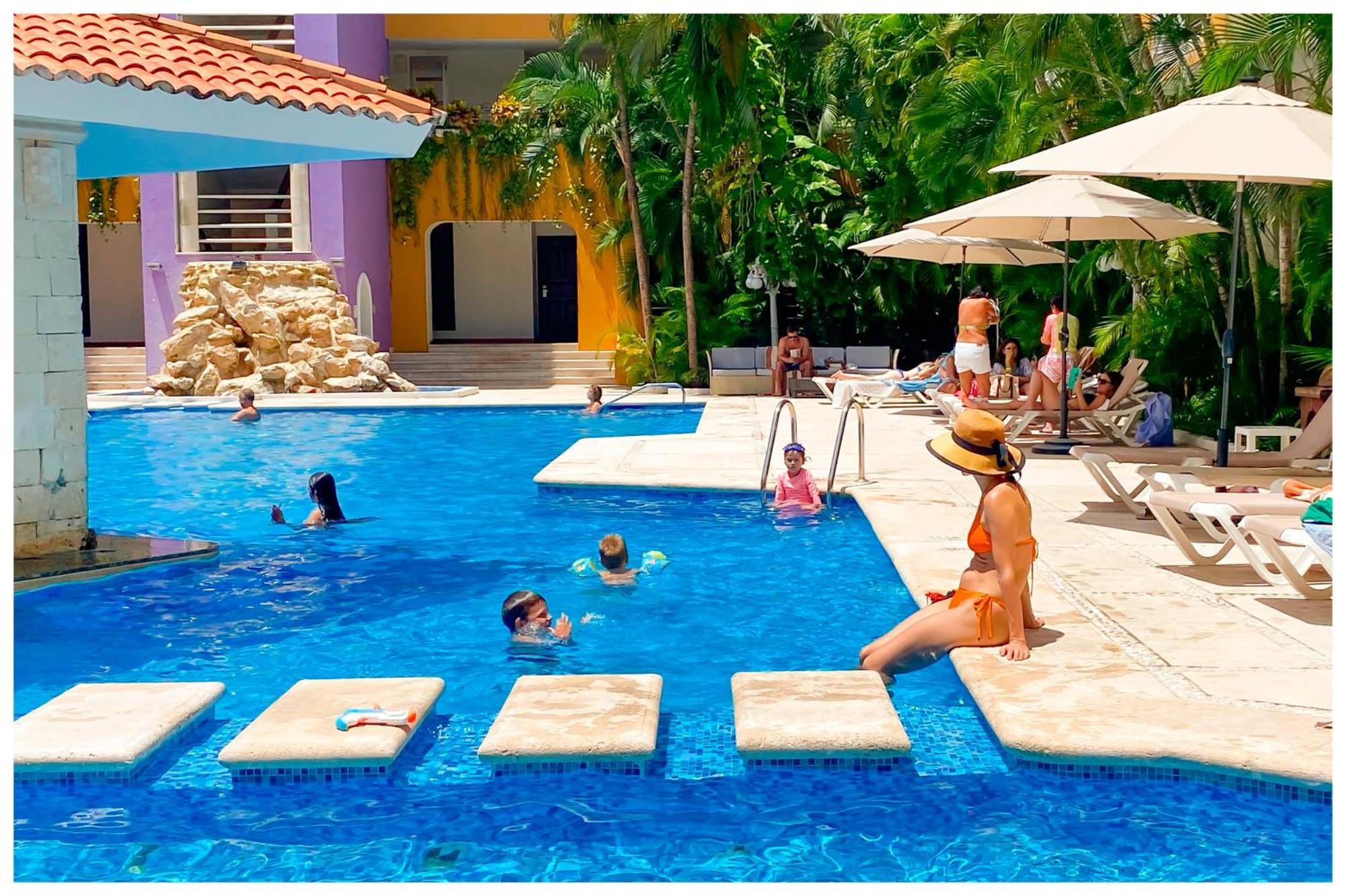 Adhara Hacienda Cancún Eksteriør bilde