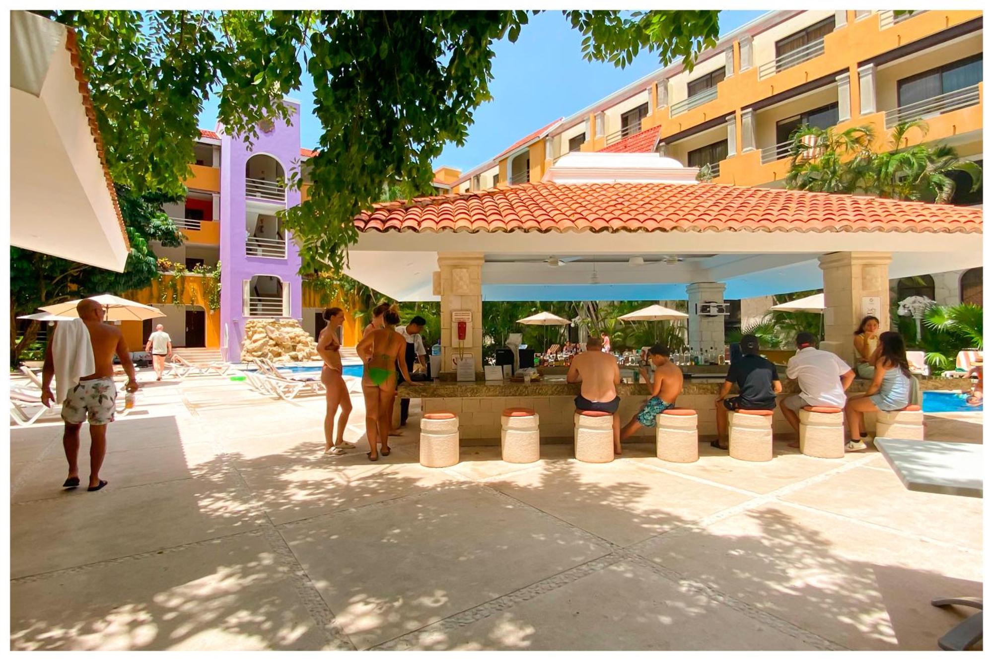 Adhara Hacienda Cancún Eksteriør bilde