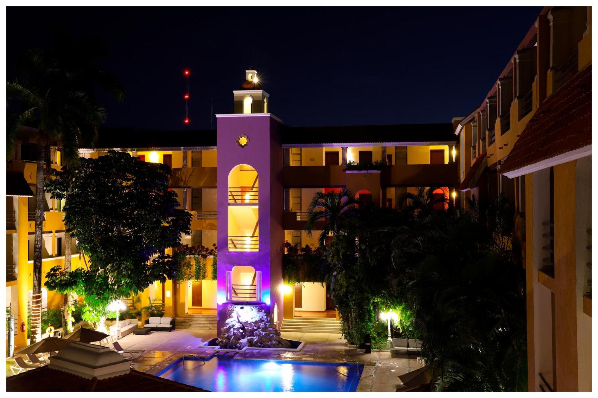 Adhara Hacienda Cancún Eksteriør bilde
